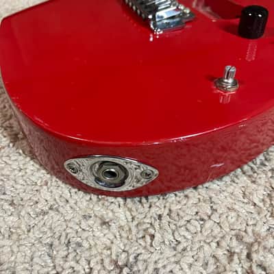 Ibanez RG120 Body with Bridge 2000 Square Heel Korea image 11