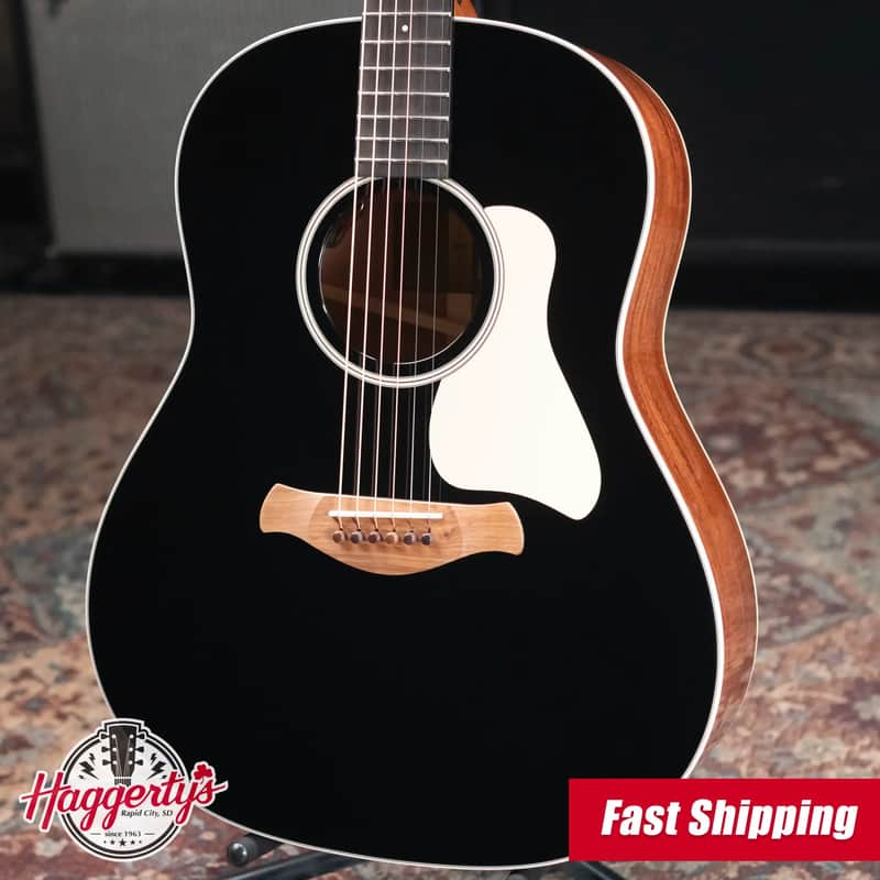 Taylor Gold Label 517e Grand Pacific Acoustic/Electric Guitar - Blacktop with Hardshell Case image 1