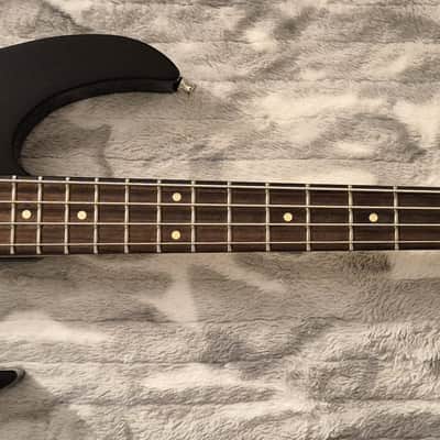 1990 Ibanez Roadbass RD707-BK w/ EMG Pickups - MIJ - Fujigen - Black - Active - 4-String Bass image 8
