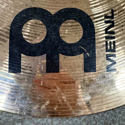Meinl MB8 20" Heavy Crash Cymbal (Used) image 4