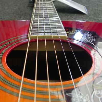 Epiphone Hummingbird HS Dreadnought Acoustic Guitar Heritage Cherry Sunburst image 4