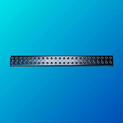 Neutrik NYS-SPP-L1 48-Point TRS Patchbay image 2