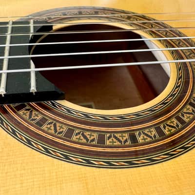 2024 Matthew Chaffin Spruce/Birdseye Maple Classical Guitar image 3