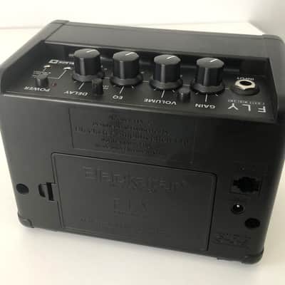 Blackstar Fly 3 3-Watt 1x3" Battery-Powered Mini Guitar Combo 2014 - Present - Black image 4