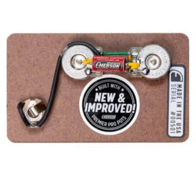 Emerson Custom EP-4165-000 - Precision Bass Prewired Kit image 1