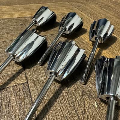 Natal Arcadia Bass Drum Tension Rods & Claws x10 #ME135 image 3