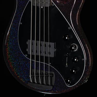 Ernie Ball Music Man DarkRay 5 Dark Rainbow (552) image 1