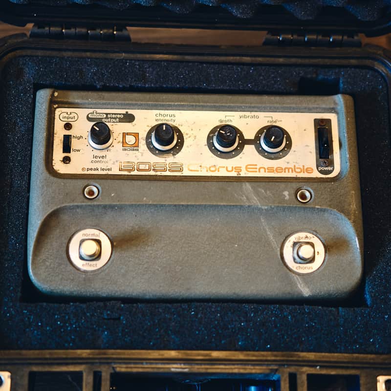 1976 – 1977 Boss CE-1 Chorus Ensemble Grey