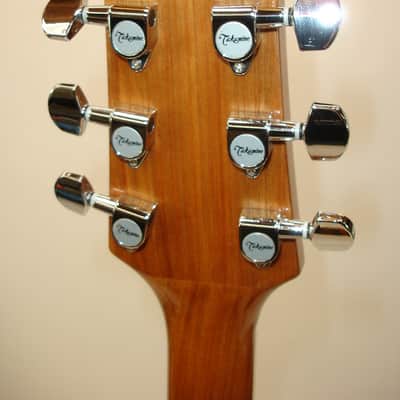Takamine EG544SC-4C Acoustic Electric Guitar, Natural image 11