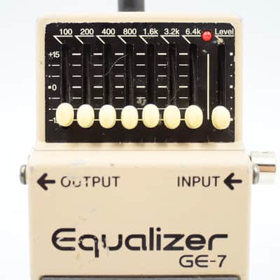 Boss GE-7 Equalizer Guitar Effect Pedal UV69779 image 3