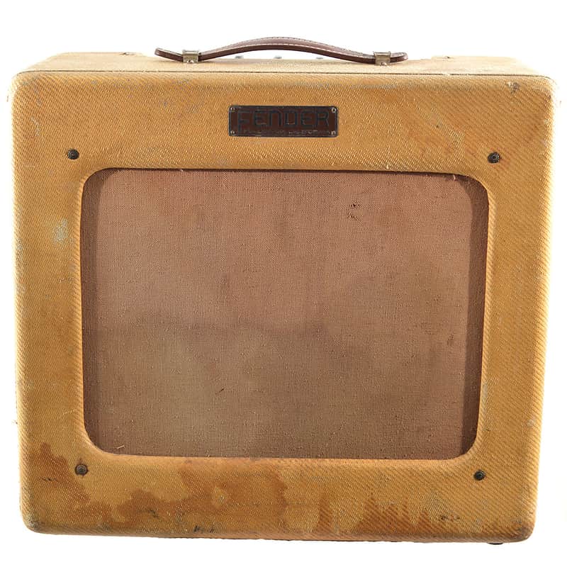 Fender Deluxe 5A3 TV Front 10-Watt 1x12" Guitar Combo 1948 - 1953 image 1