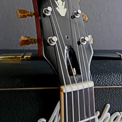 Gibson Les Paul (SG) Standard with Sideways Vibrola 1961 - 1962 - Cherry image 15