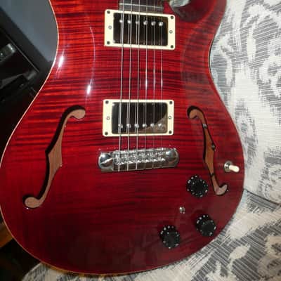 PRS Hollowbody I Piezo 2007 Black Cherry image 18