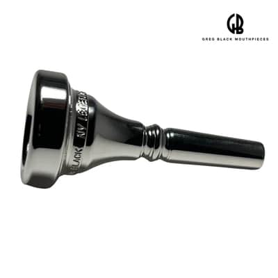 Greg Black New York Legend Tuba Mouthpiece-18 / Standard (American) image 1