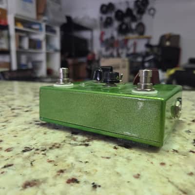 HomeBrew Electronics Power Screamer Overdrive 2010s - Green image 6