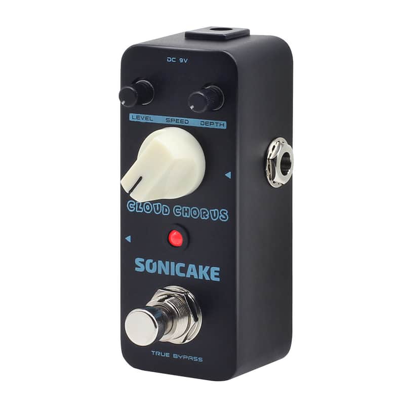 Sonicake Cloud Chorus Classic BBD Analog Chorus Guitar Effects Pedal + 9v adapter image 1