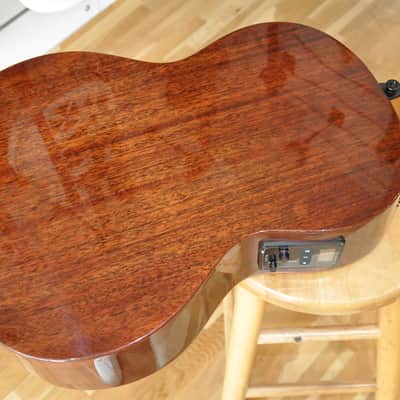 LAG Classical Hyvibe CHV15E / Nylon Smart Guitar / Lâg HyVibe 15 Series by Maurice Dupont image 12