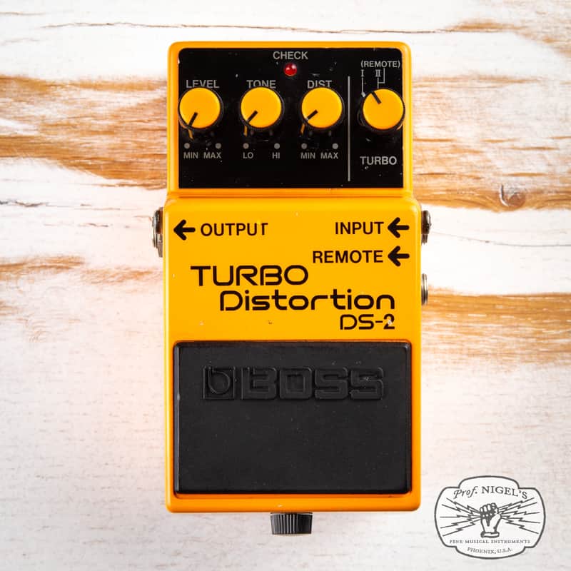 Boss DS-2 Turbo Distortion 1987 - 1989 Made In Japan | Reverb Canada