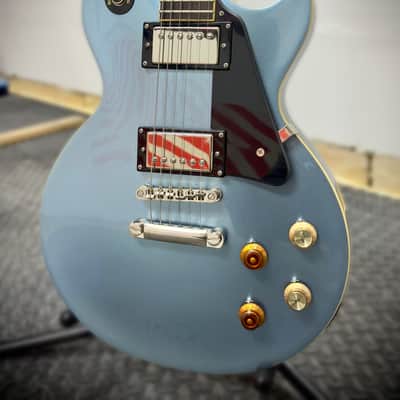 Epiphone Joe Bonamassa Signature Les Paul Standard 2013 - 2019 - Pelham Blue image 6
