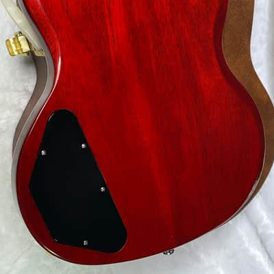 NEW! Gibson SG Standard '61 Maestro Vibrola Vintage Cherry - 7.45 lbs - Authorized Dealer! G07405 image 7