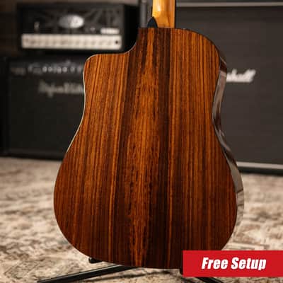 Taylor 210ce Plus Dreadnought Acoustic/Electric Guitar with Aerocase image 2
