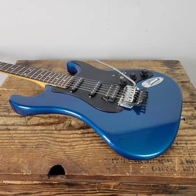 Early 1980's Kramer Pacer Deluxe - Turquoise Made in USA With OHSC image 7