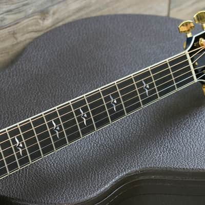 Super Clean! Taylor 614ce 2003 Koi Blue Limited Edition 5A Quilt + OHSC and candy image 3