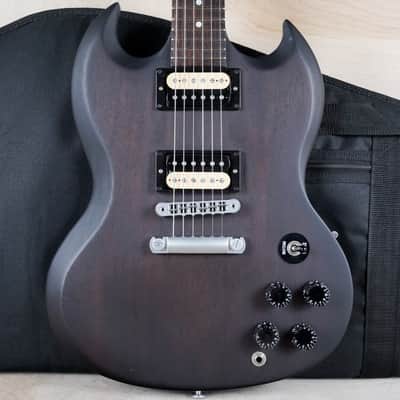 Gibson SGJ 120th Anniversary 2014 Chocolate w/ Bag image 1