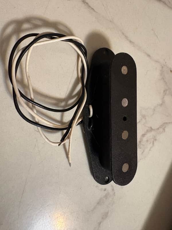 Unknown Tele Bass Pickup Single Coil 1980's - black image 1
