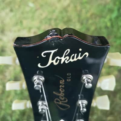 Tokai LS50 Reborn Old - 1981 - Black Beauty - MIJ image 15