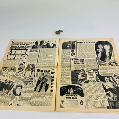 Vox Teen Beat Newspaper (Vol. II, No. 2) 1967 image 8