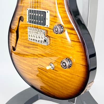 Paul Reed Smith PRS CE24 Semi Hollow Body Black Amber w/ Gigbag Ser# 0365591 image 4