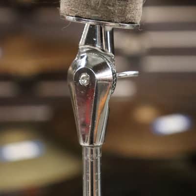 Ludwig 1400 Flat Base Straight Cymbal Stand Vintage 1960's #13 image 3
