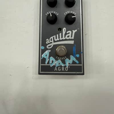 Aguilar Amplification Agro Bass Overdrive Distortion Guitar Effect Pedal image 1