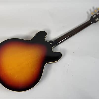 2024 Gibson ‘58 ES-335 Murphy Lab Light Aged Sunburst image 9