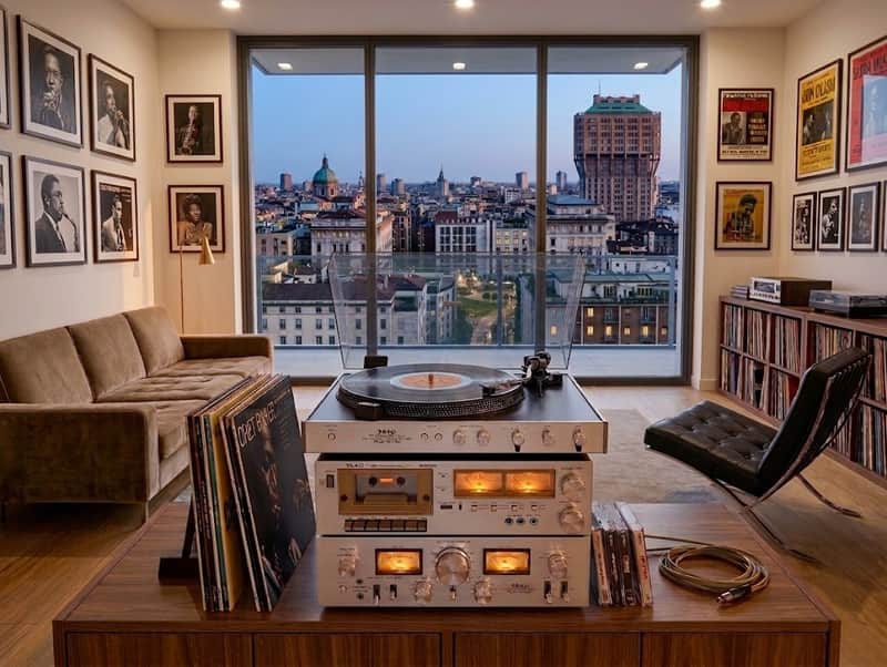 TEAC Set Hi Fi - impianto da collezione image 1