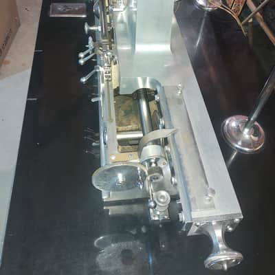 Legendary unobtainium Holy Grail Scully Lathe 601 record cutter player turntable RCA Neumann image 4