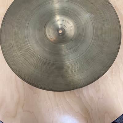 Zildjian Crash/ride 1960’s image 3
