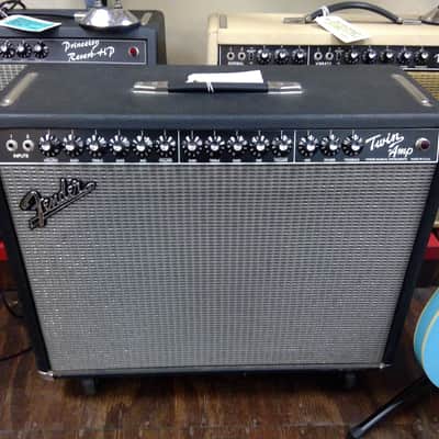 1996 Fender Twin "Evil Twin" 2x12 USA image 1