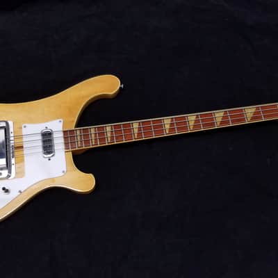 Rickenbacker 4001 Electric Bass with Case image 8