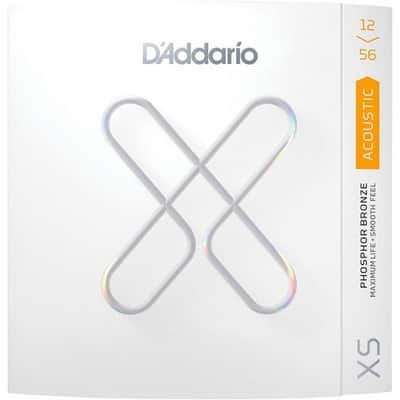D'Addario XS Phosphor Bronze 12-56 image 1