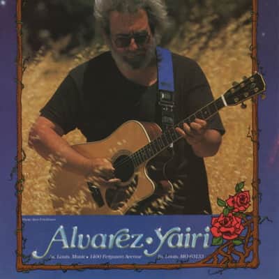 1993 Alvarez Yairi GY-1 "Jerry Garcia Model" image 20