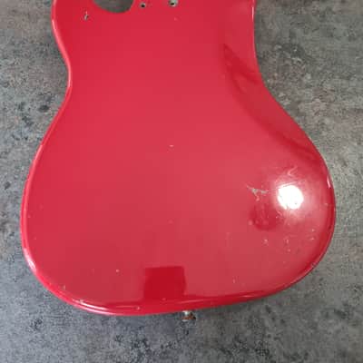 Vintage loaded 1962 Fender Precision Bass body 1961 1963 1964 1965 1966 image 17