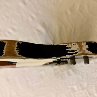 Heavy Relic Aged Black Custom Esquire image 13