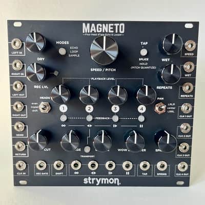 Strymon Magneto Four Head dTape Echo and Looper - Black image 1