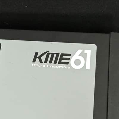 Kurzweil KME61 Micro Ensemble 61-Key Synth Action Keyboard with Case CG01KCQ image 5