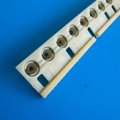 YAMAHA PSR-240 PSR-260 Keyboard Part: 12-Key Conductive Contact Rubber Pad Strip image 4