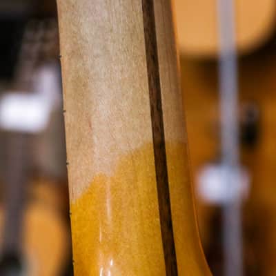 Fender Custom Shop Telecaster 1954 Journeyman Relic - Maple Fingerboard, Aged Nocaster Blonde image 13