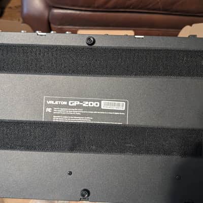 Valeton GP-200 Multi-Effects Processor 2022 - Present Black image 7