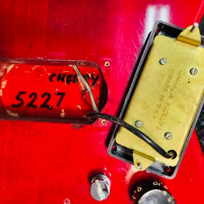 Dean Baby ML made in USA 1983 - custom order Red image 15